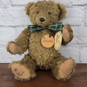 Robin Rive 13"‎ Jointed Mohair Teddy Bear – Countrylife New Zealand